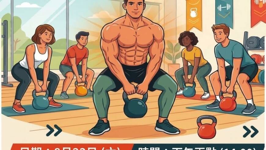 八月份公益講座